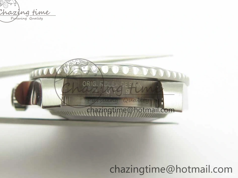 MiroTime 0131 GMT-Master II 116710 LN Black Ceramic 904L Steel DJF Best Edition on SS Bracelet A Bright 3245